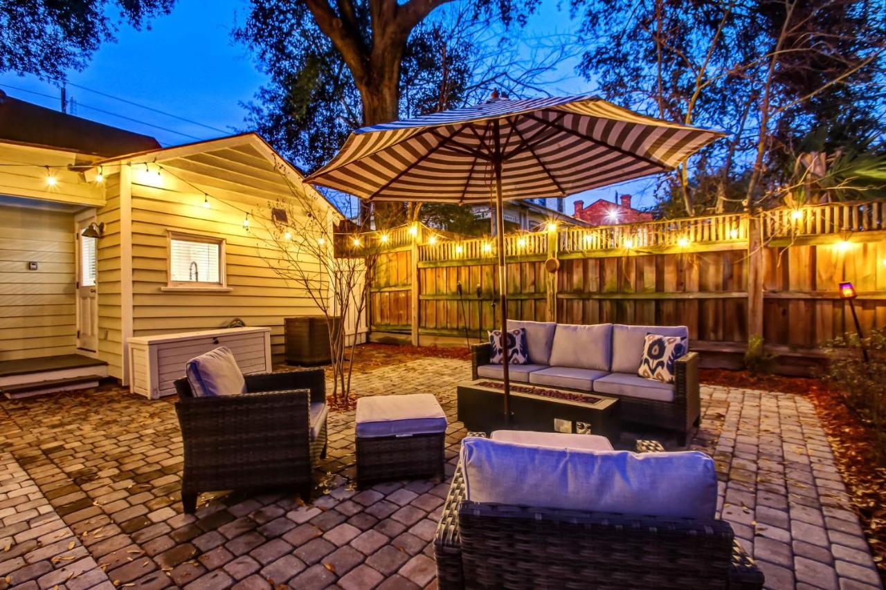 130 Y O Historic Savannah Cottage Off Forsyth Park מראה חיצוני תמונה