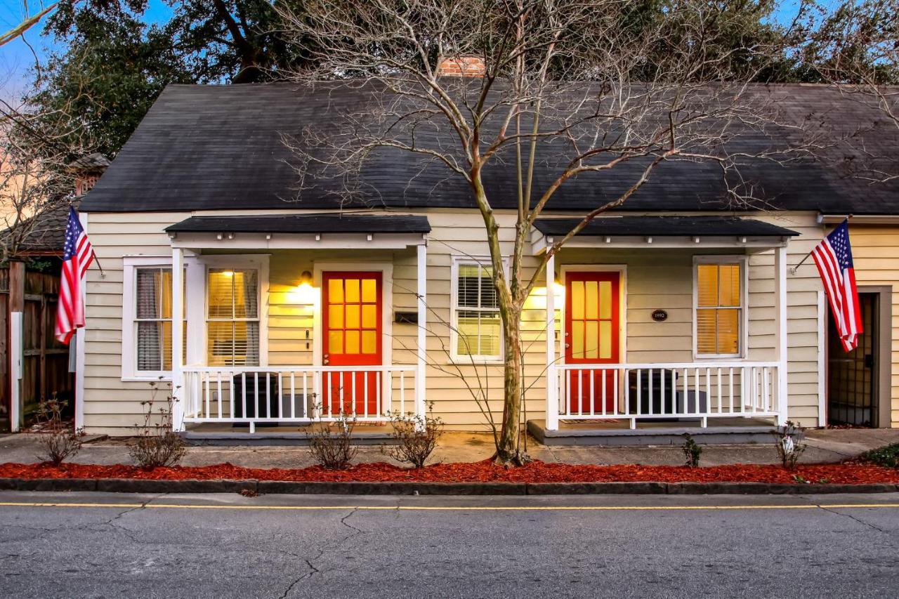 130 Y O Historic Savannah Cottage Off Forsyth Park מראה חיצוני תמונה