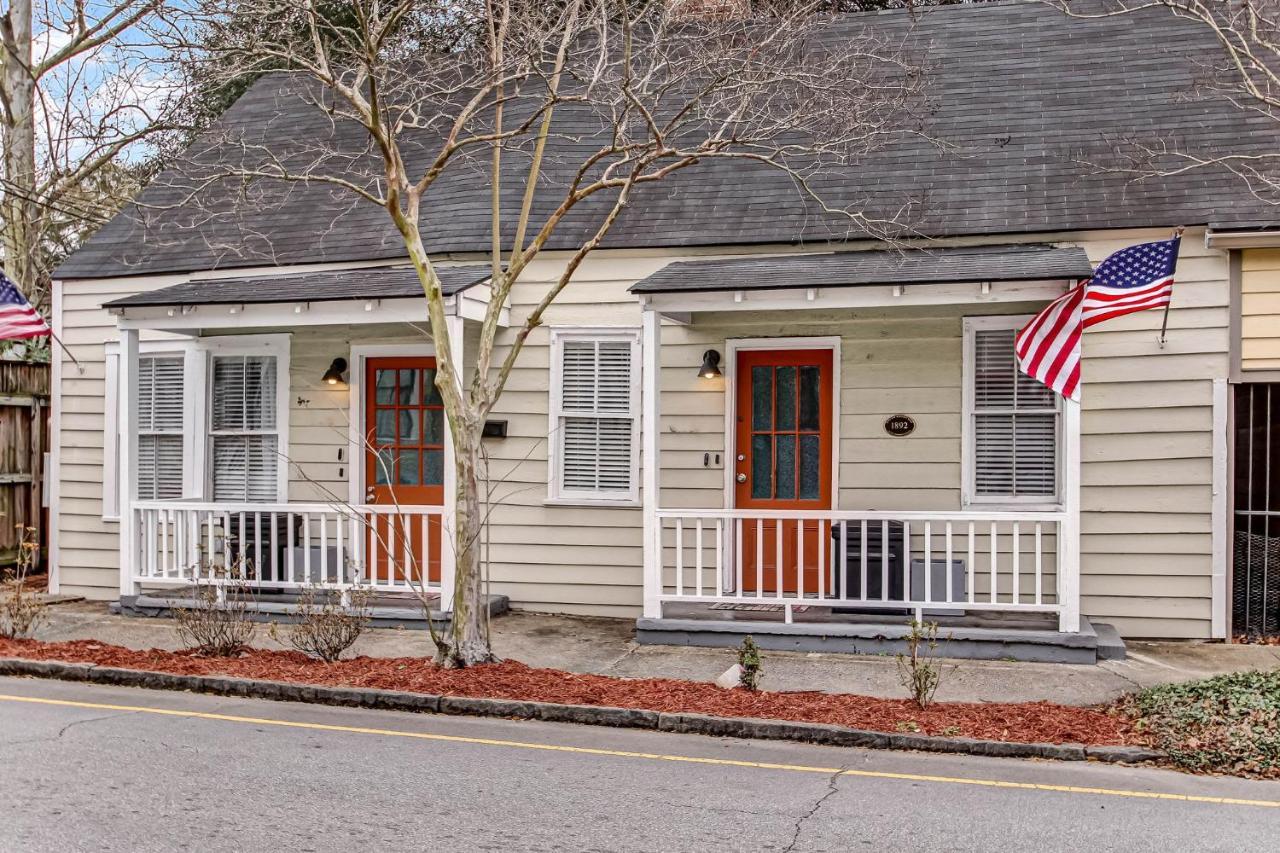 130 Y O Historic Savannah Cottage Off Forsyth Park מראה חיצוני תמונה