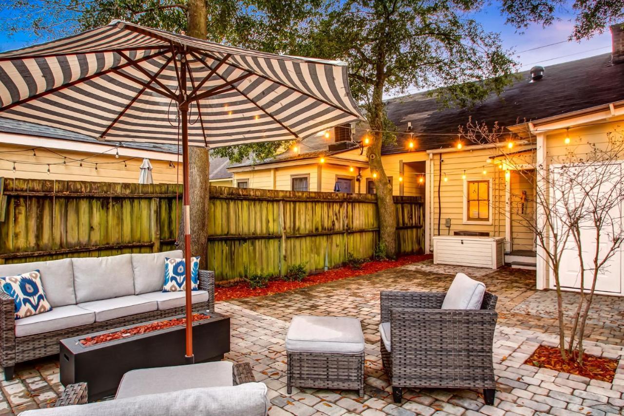 130 Y O Historic Savannah Cottage Off Forsyth Park מראה חיצוני תמונה