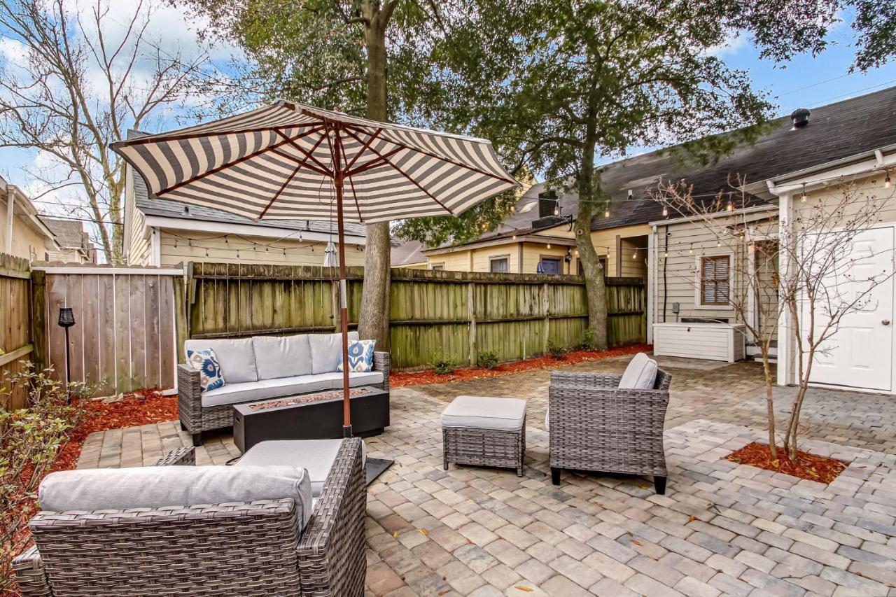 130 Y O Historic Savannah Cottage Off Forsyth Park מראה חיצוני תמונה