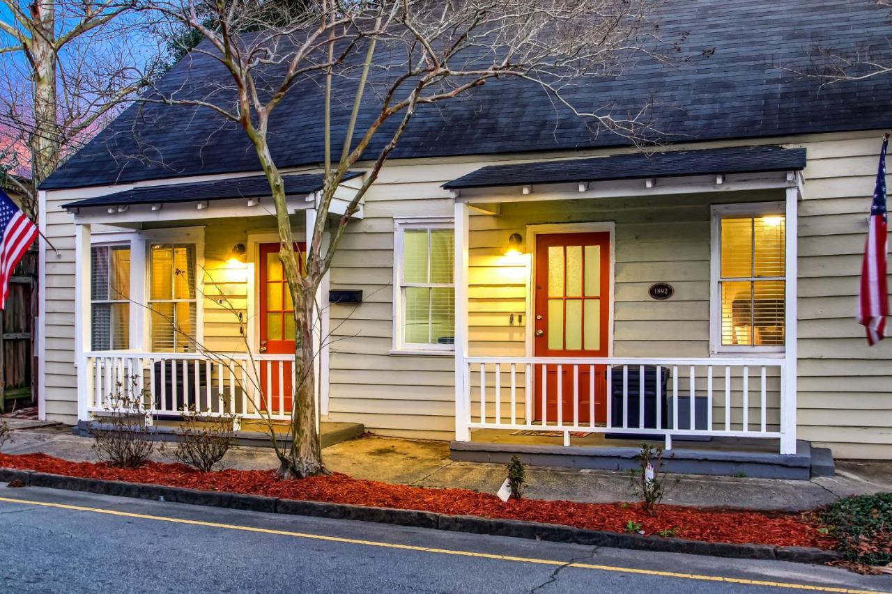 130 Y O Historic Savannah Cottage Off Forsyth Park מראה חיצוני תמונה