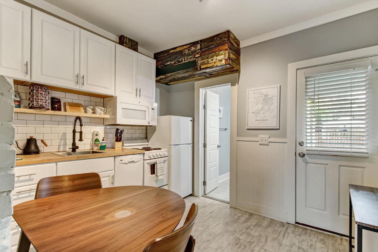 130 Y O Historic Savannah Cottage Off Forsyth Park מראה חיצוני תמונה