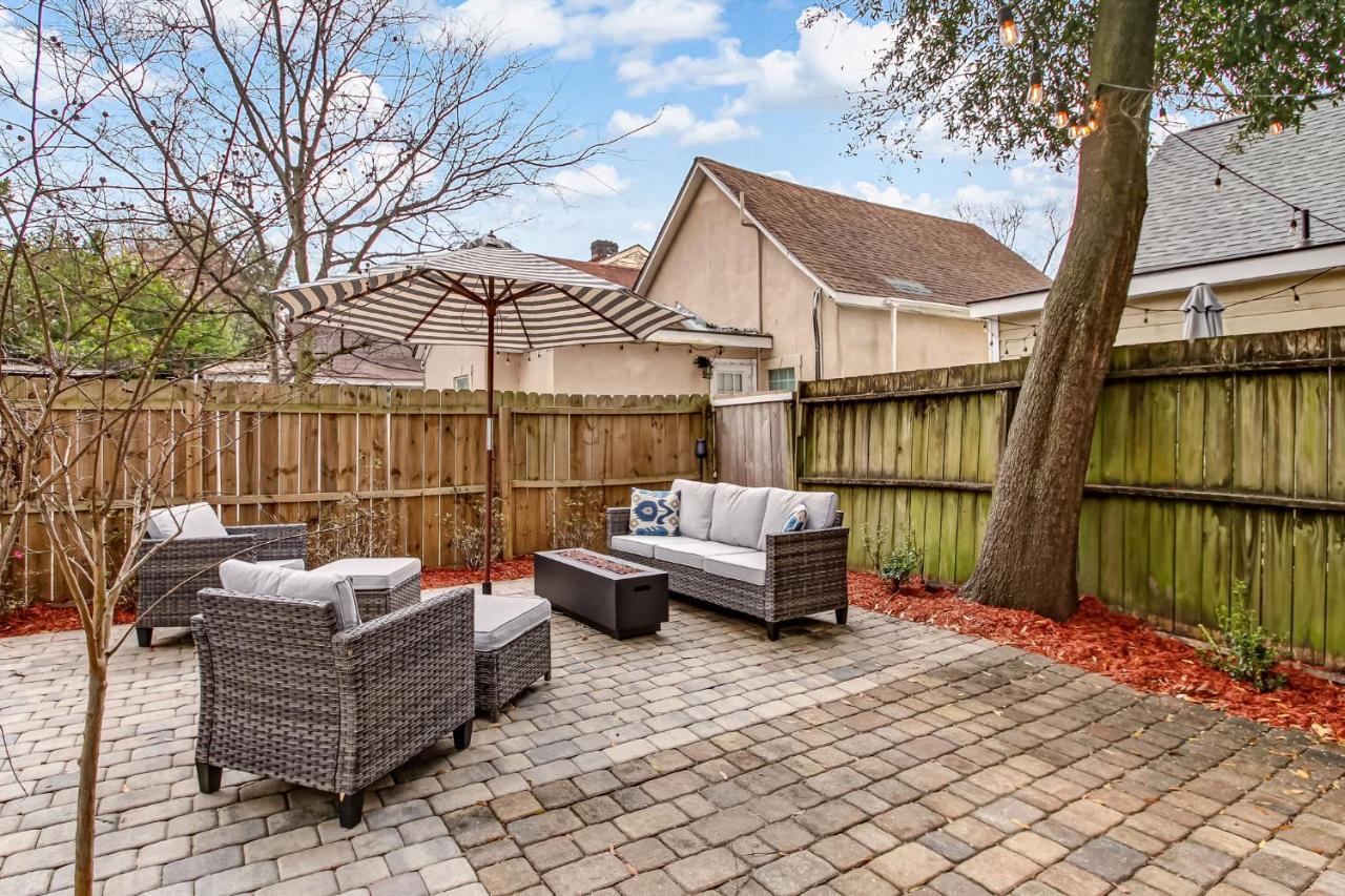 130 Y O Historic Savannah Cottage Off Forsyth Park מראה חיצוני תמונה