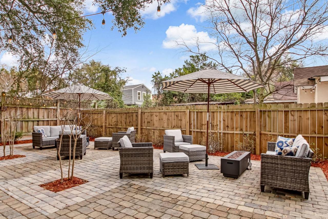 130 Y O Historic Savannah Cottage Off Forsyth Park מראה חיצוני תמונה