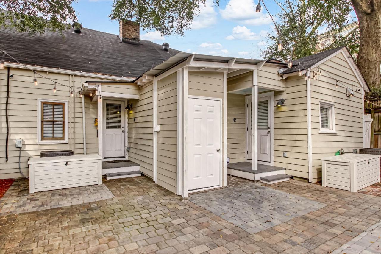 130 Y O Historic Savannah Cottage Off Forsyth Park מראה חיצוני תמונה