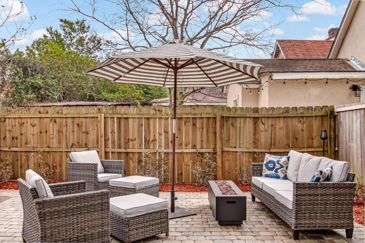 130 Y O Historic Savannah Cottage Off Forsyth Park מראה חיצוני תמונה