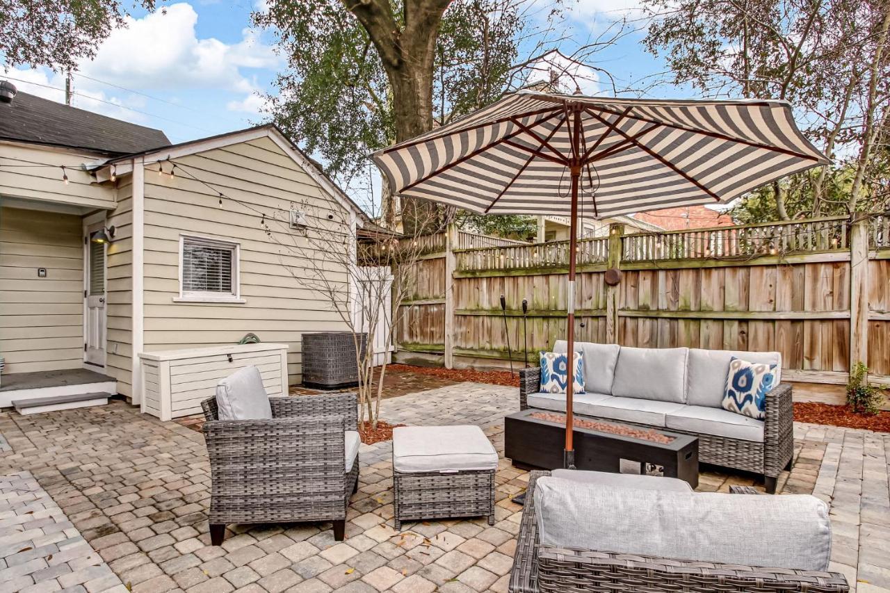 130 Y O Historic Savannah Cottage Off Forsyth Park מראה חיצוני תמונה