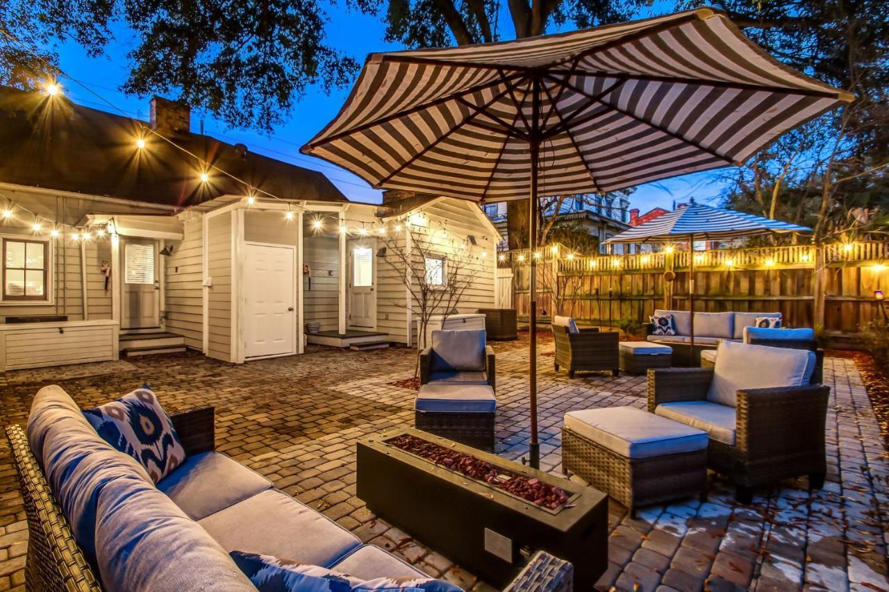130 Y O Historic Savannah Cottage Off Forsyth Park מראה חיצוני תמונה