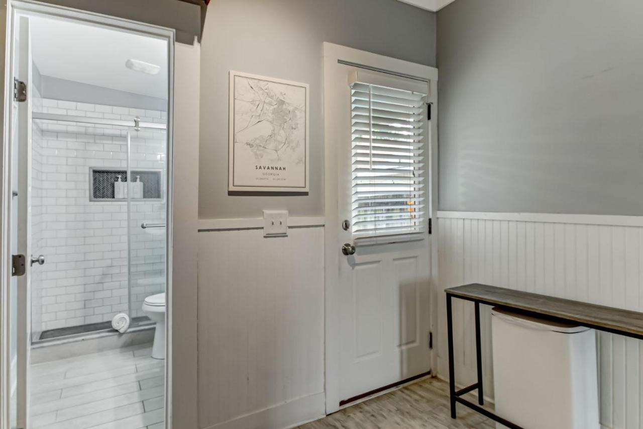 130 Y O Historic Savannah Cottage Off Forsyth Park מראה חיצוני תמונה