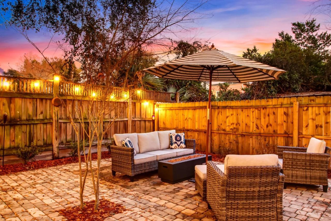 130 Y O Historic Savannah Cottage Off Forsyth Park מראה חיצוני תמונה