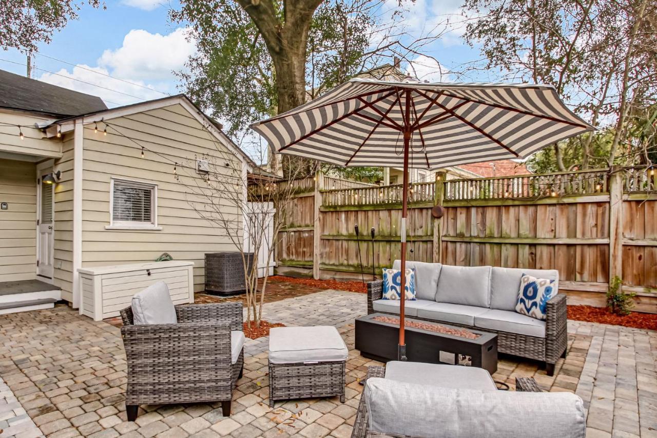 130 Y O Historic Savannah Cottage Off Forsyth Park מראה חיצוני תמונה